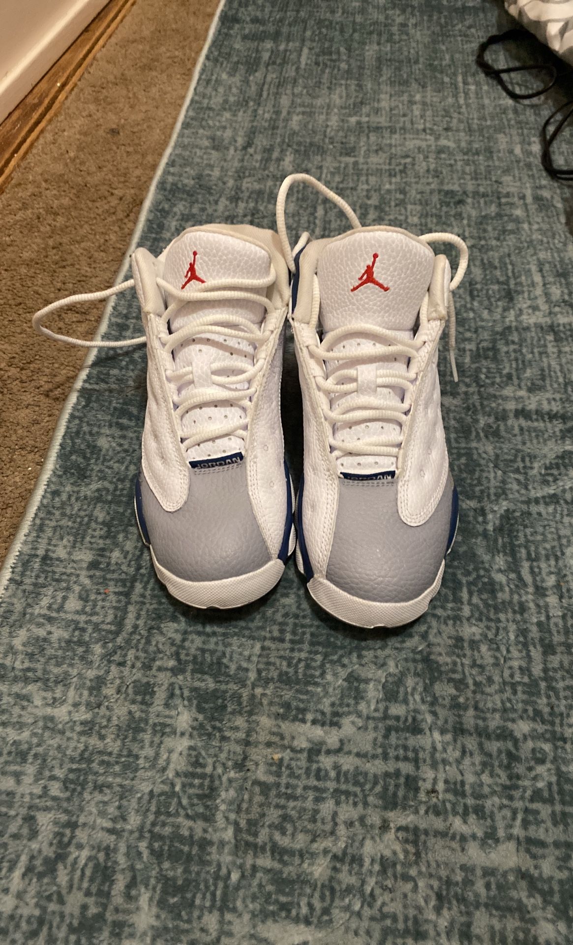 Jordan Kids Air 13 414571 164 French Blue - Size 2.5y