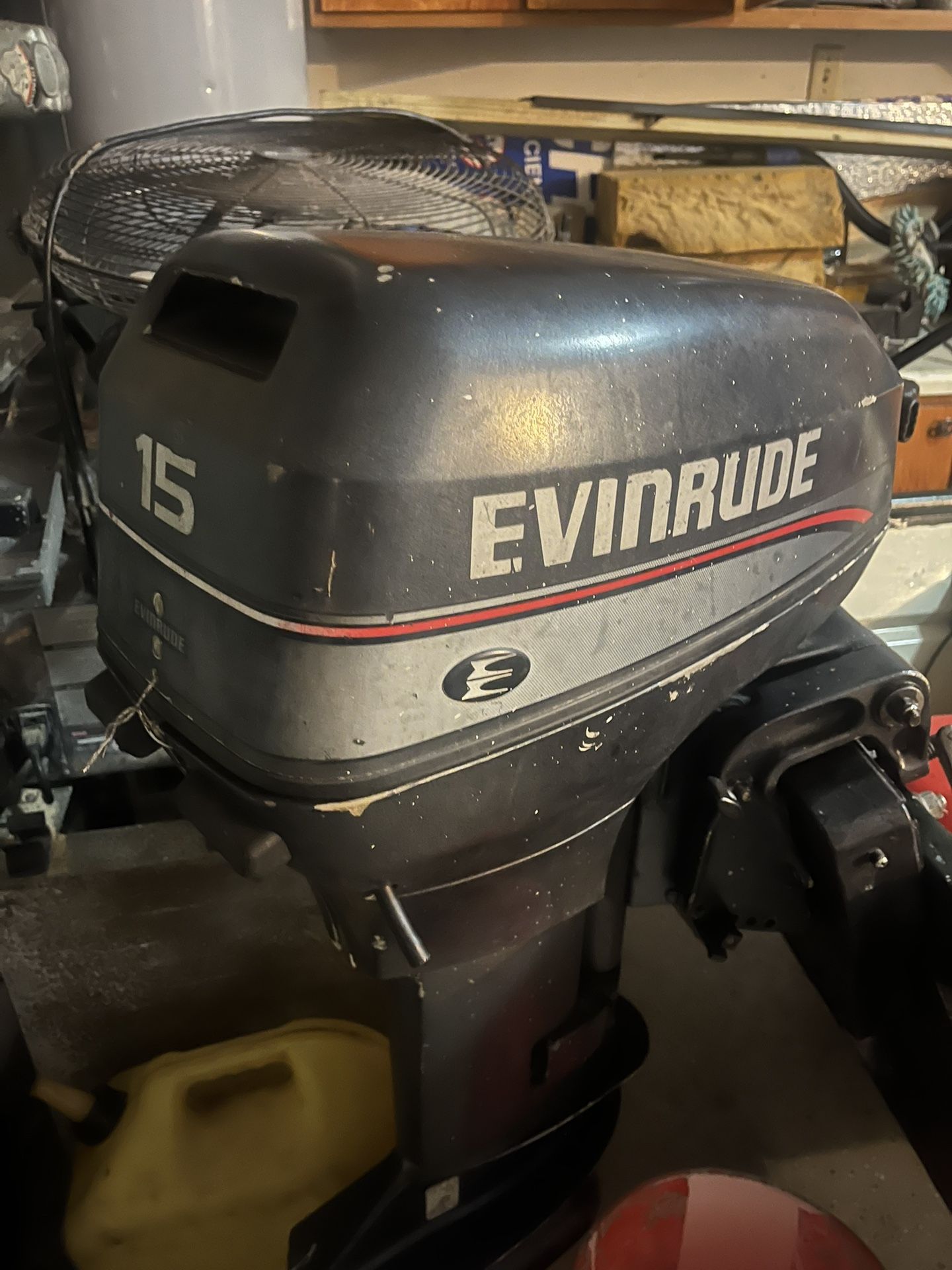15 Hp Evinrude. 1997