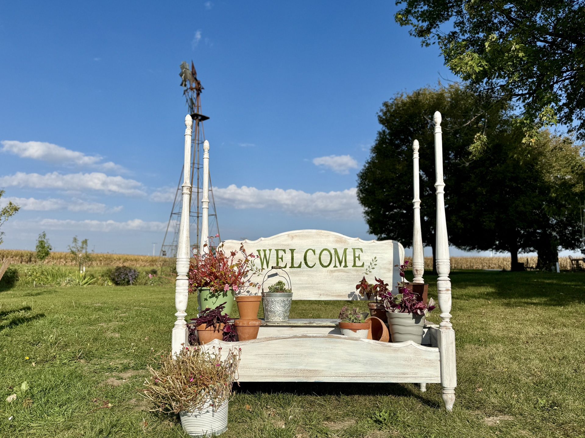 Potting Stand For Plants!