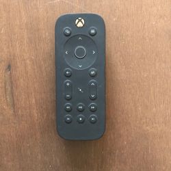 Xbox One Remote.