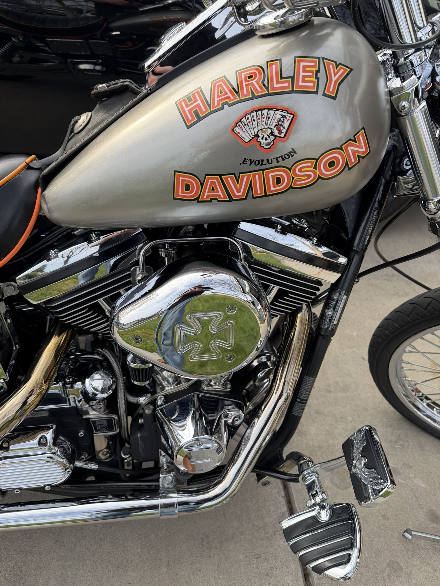 1996 Harley Dyna Chopper