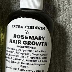 Hair Growth oil 8oz