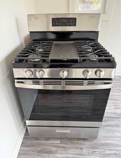 GE® 30" Free-Standing Gas Range Oven