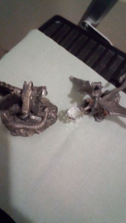 Dragon book holders / desk top