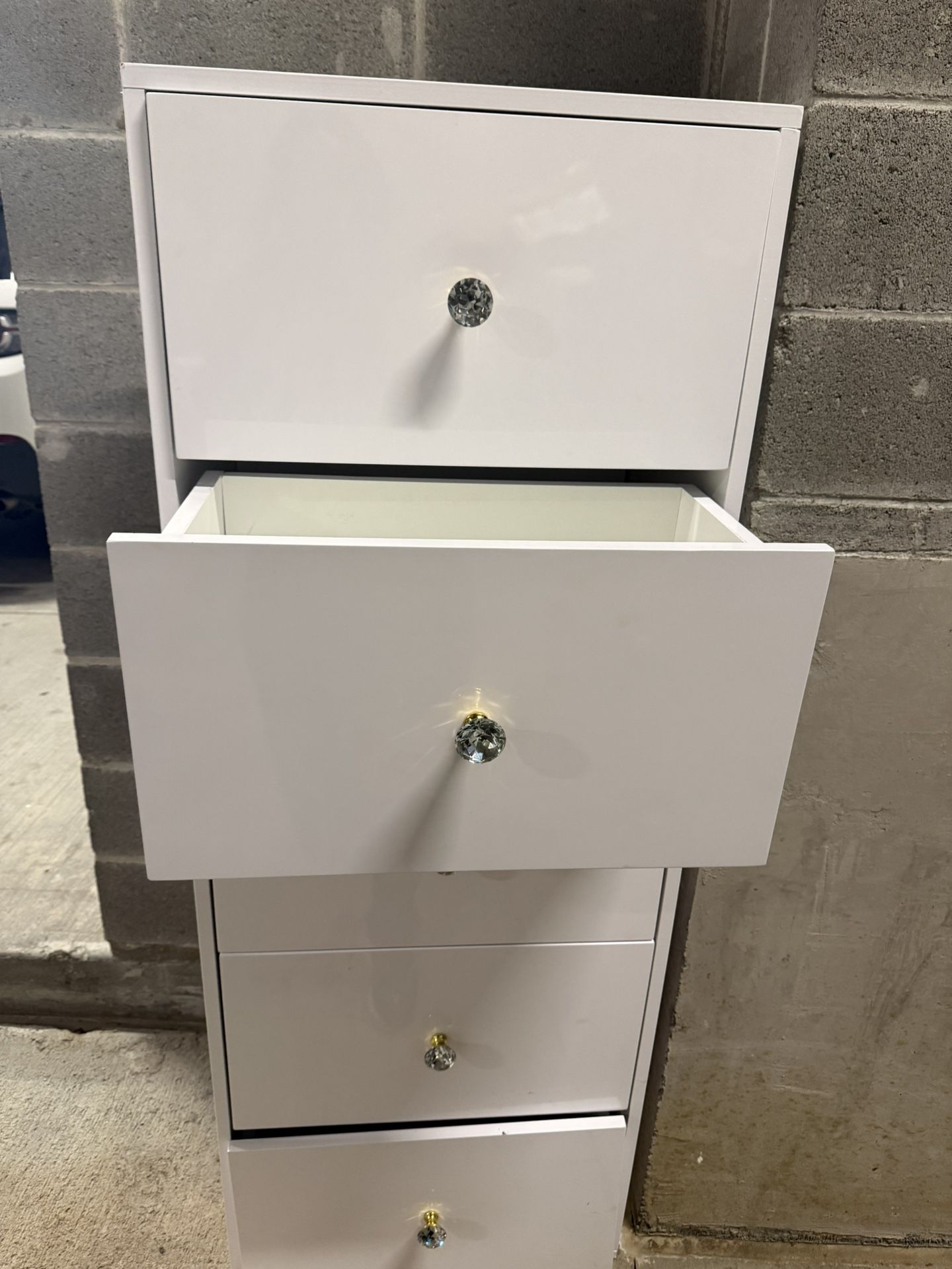 Large Tall White Dresser