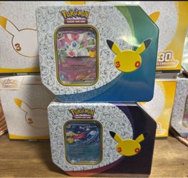 Pokémon TCG 30th Celebration Tin