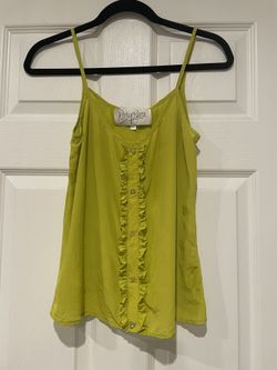 Rory Beca Lime Green Camisole