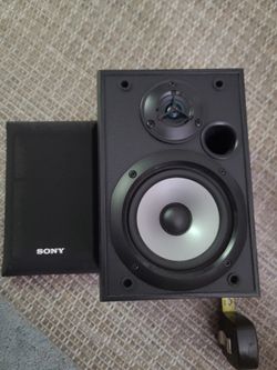Sony Speaker System 120 Watts...really Good Condition