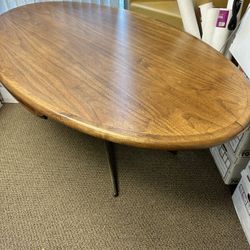 Wood Desk Or Table - Must Sell Moving