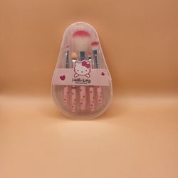 Hello Kitty Makeup Brush Set