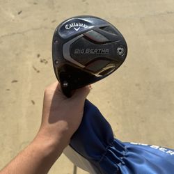 LH Callaway 2021 Big Bertha