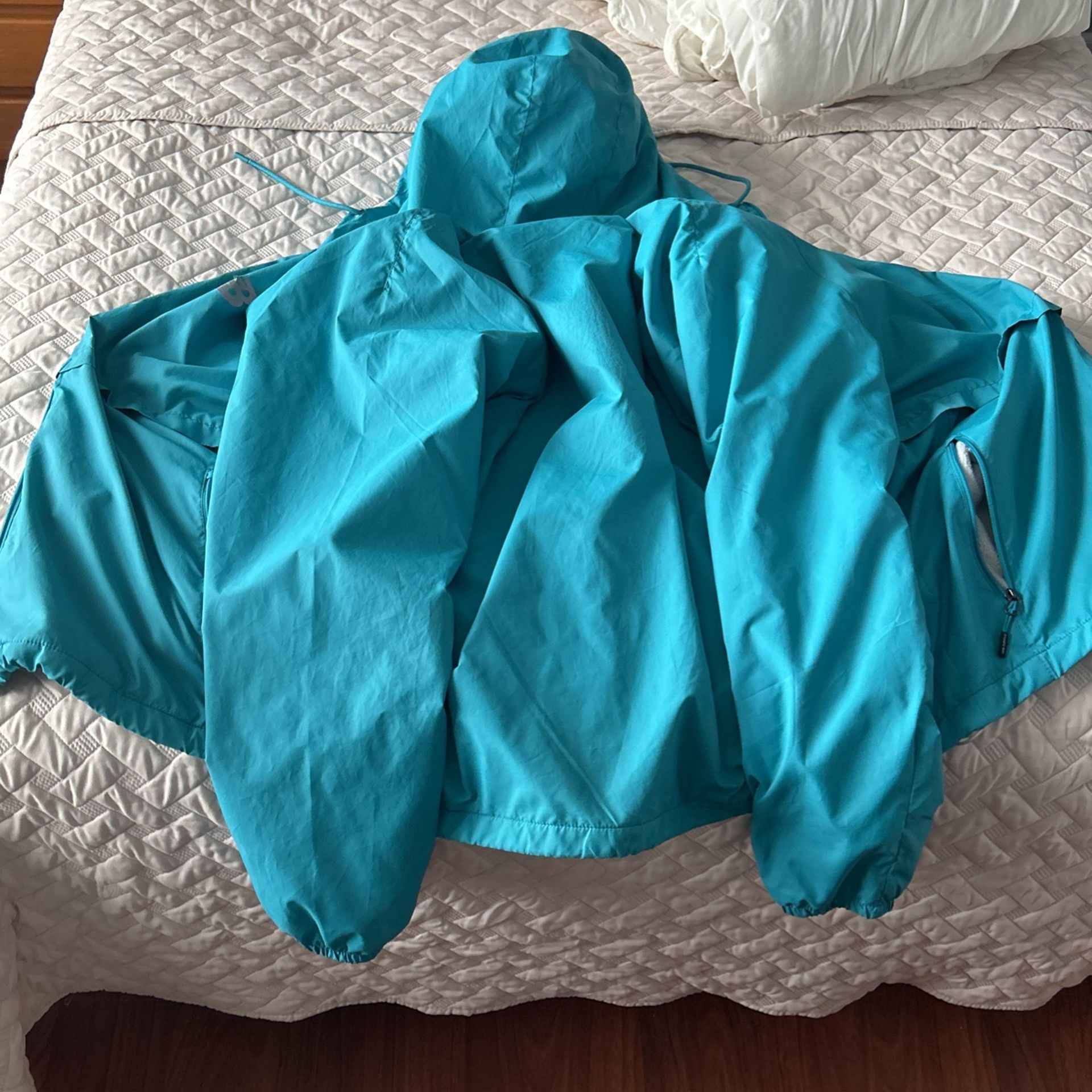 New Balance Windbreaker