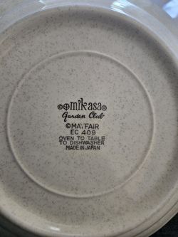 Mikasa garden club