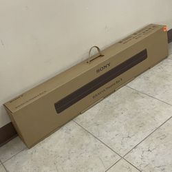 SONY HT-A8000 BRAVIA THEATER BAR 8 SOUNDBAR.