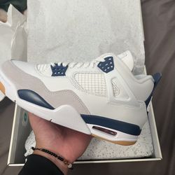 Jordan 4 Retro SB Navy Size 9