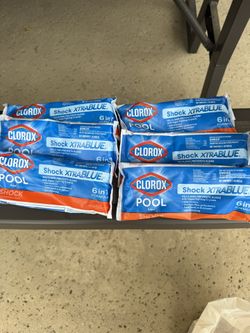 Pool Chemicals Still Available