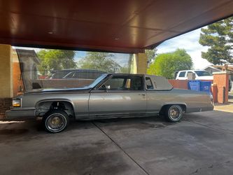 1983 Cadillac Fleetwood