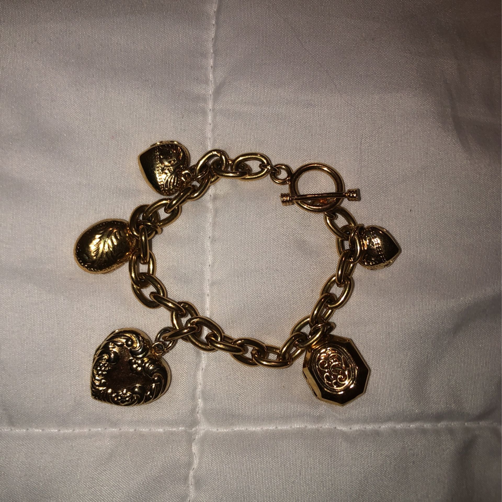 Locket Bracelet