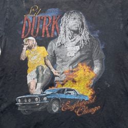Lil Durk Preowned Medium T-shirt