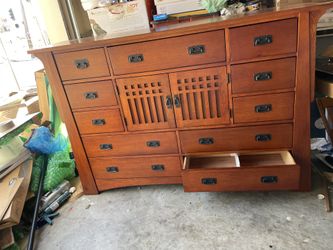 Hardwood Drawer Cabinet