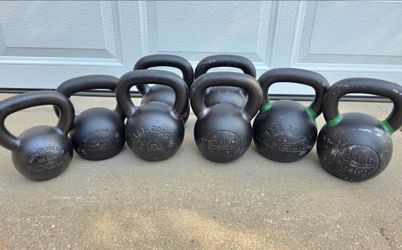 Rogue Fitness Kettlebells 26-53lbs 12-24kgs