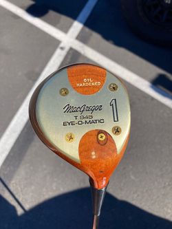 Vintage Macgregor eye-o-magic driver