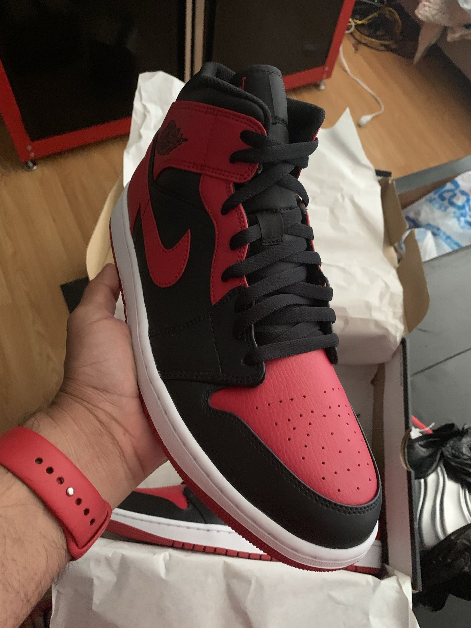 Jordan 1 size 12 , 100% Authentic $275 obo