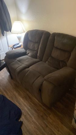 Dual lover seat reclining sofa!!