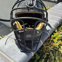 Baseball Catchers Helmet