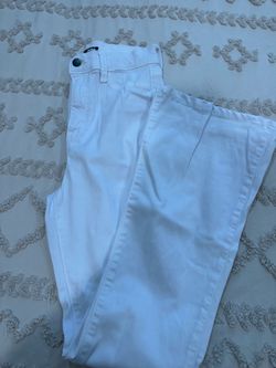 Fashion Nova White Jeans