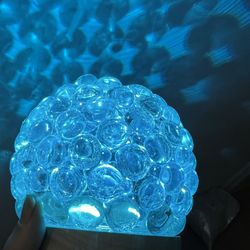 Hand Made Glass Lamp