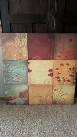 Large painting