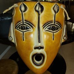 Mask, decor