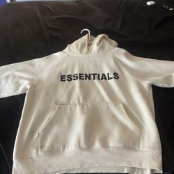 Cream Essentials Hoodie
