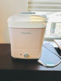 Bottle Sterilizer And Dryer Plus Microwave Bottle  Steelizer