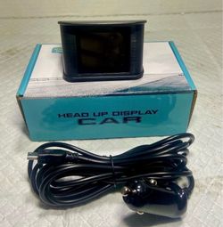 GPS Smart Heads Up Display