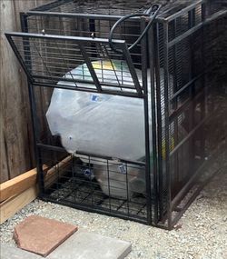 Large size kennel