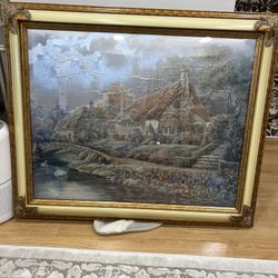Painting In A Frame