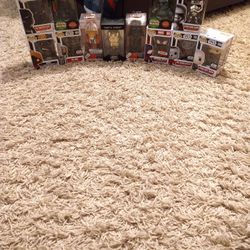 12 Funko Pops $200 Extremely FIRM