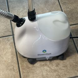 Steamer SF-407 Canister Fabric STEAMFAST w/ Telescopic Pole & Fabric Brush, 45 Sec Heat Up Time, Chemical-Free Steam, Clothes - 2 AVAILABLE