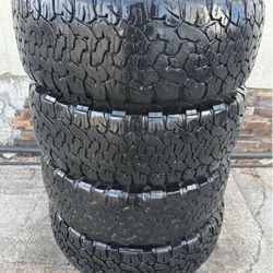 Bfgoodrich all_terrain ko2 265/70R17 