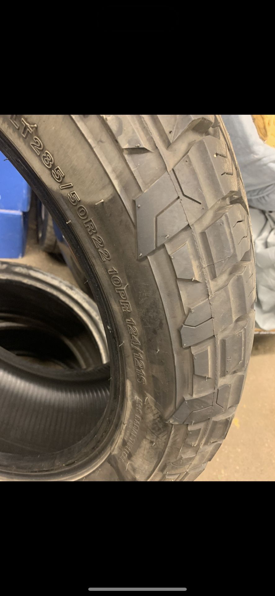 Fuel Mudd Tire New