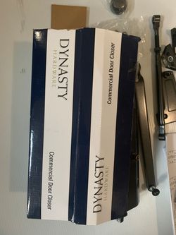 Commercial door closer