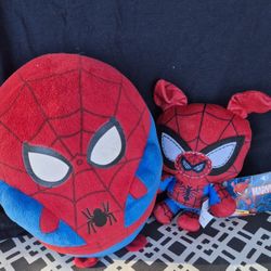 Spiderman Plush Bundle 