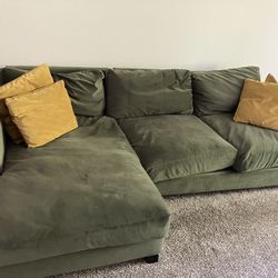 Sofa L-shaped (2 Piece Set)