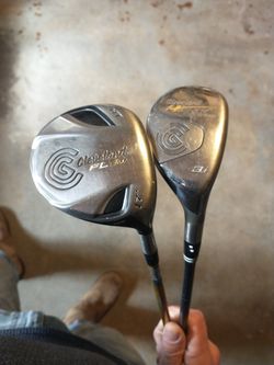 Cleveland FL3W & Hibope Woods Golf Clubs 