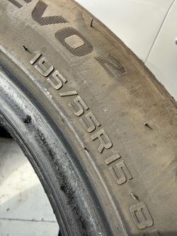 195/55/15 Hankook (2 Tires) $80.00/ Both