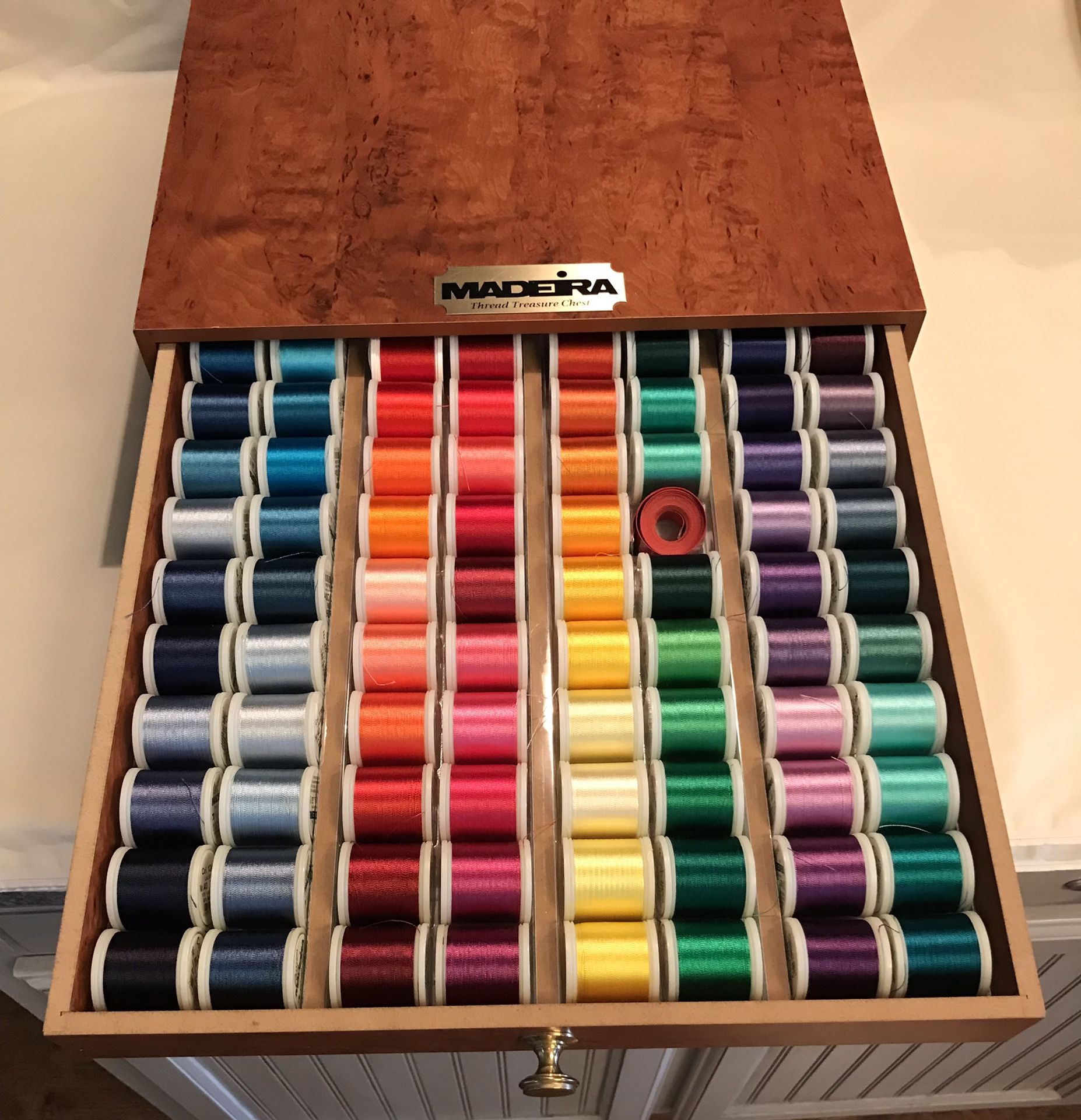 Madeira Rayon Thread Treasure Chest for Sale in Arlington, TX OfferUp