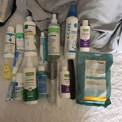 Personal Traveling Hygiene Products 