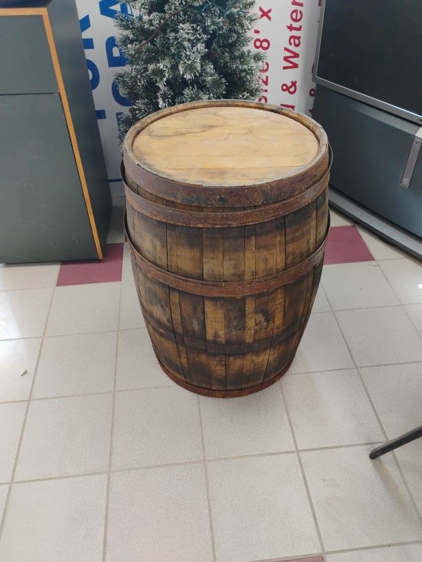 Wine Barrel